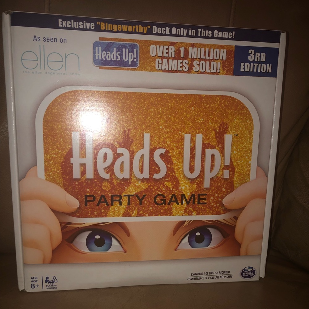Heads Up game